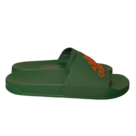 ADIDAS Unisex Adilette Shower Slides Mens Size 10, Women’s Size 11. - Picture 5 of 5